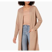 Product image of Amazon Essentials Women's Lightweight Longer Length Cardigan Sweater