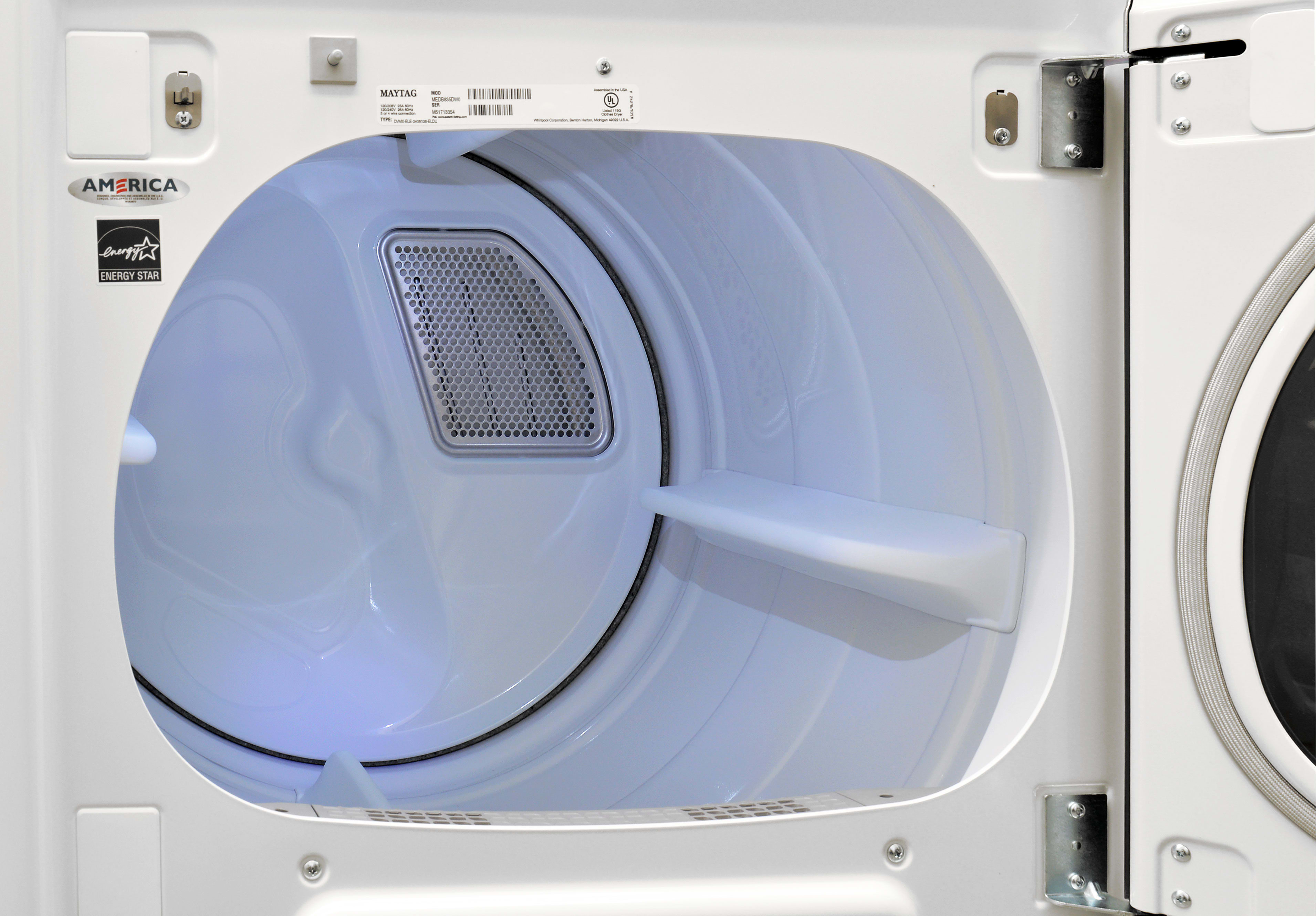 Maytag Bravos MGDB835DW Gas Dryer Review Laundry