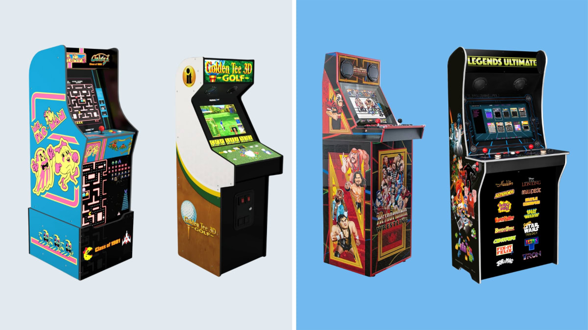 Which Arcade Machine Should You Arcade1up Atgames Or Iircade Reviewed
