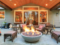 outdoor fire pit
