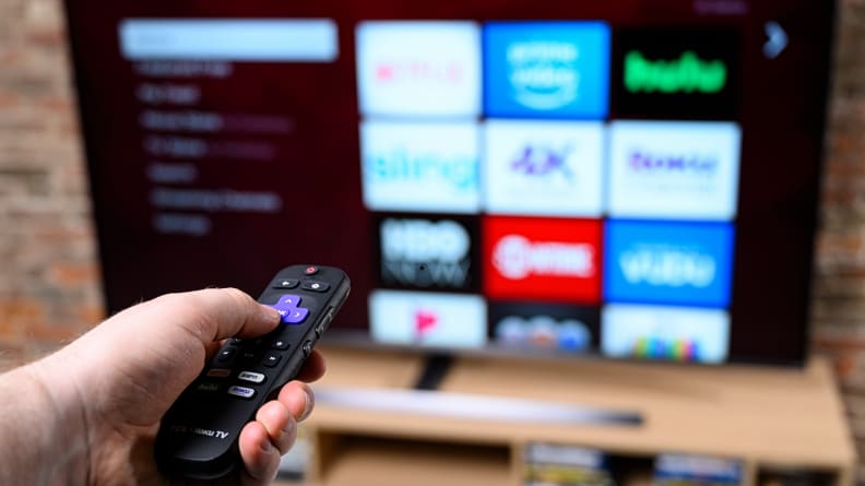 TCL 8 Series Roku Remote