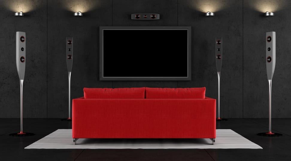 Home theater systems sometimes need IR blasters