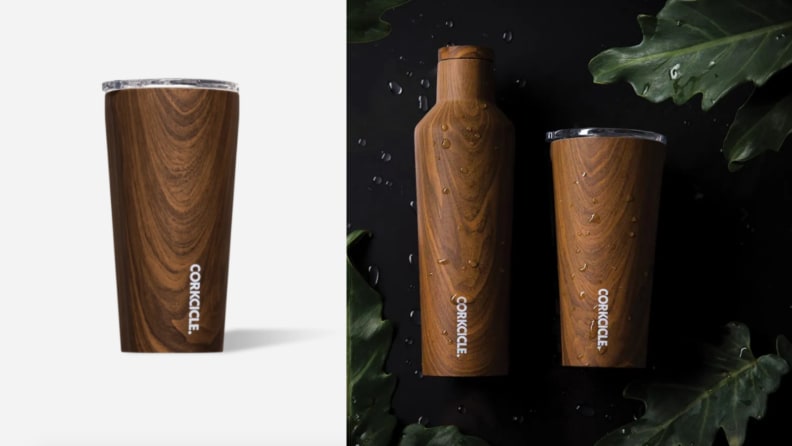 wooden tumbler