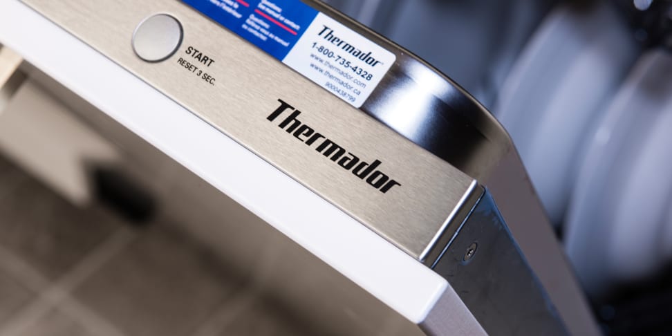 thermador panel ready dishwasher