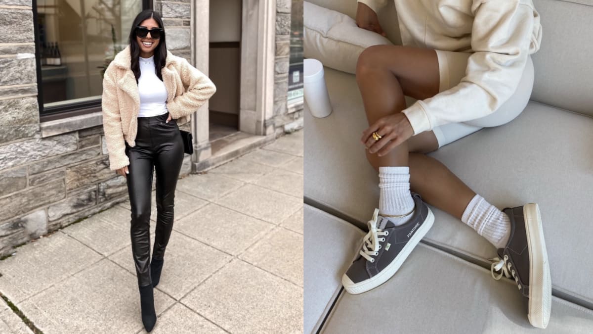 Out of All the Leggings You Can Buy Online, Spanx's Faux Leather Pair Is  the 'Most Loved' by Influencers