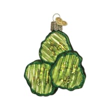 Product image of Old World Pickle Chips Ornament