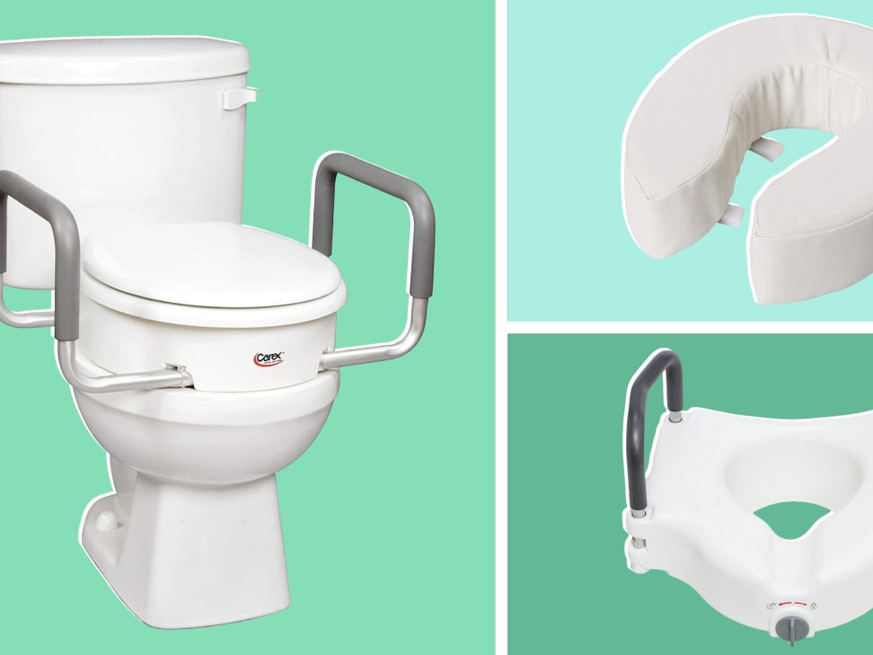 6 Best Toilet Seat Risers Of 2024