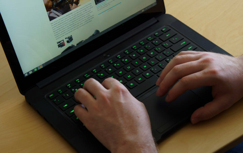 Hands On with the Razer Blade