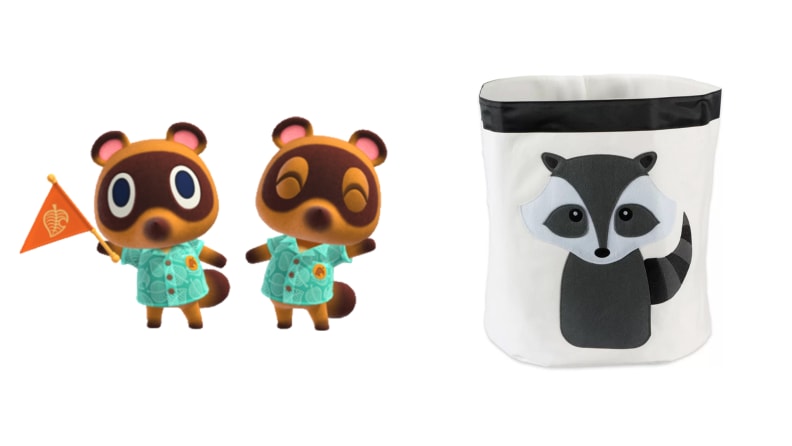 Timmy and Tommy next to a toy bag