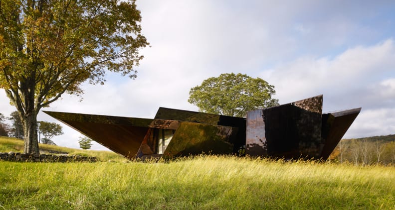 18.36.54 house, Connecticut. [Photo: Marc Lins]