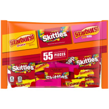 Product image of Mars Mixed Starburst & Skittles Bulk Halloween Candy Assortment