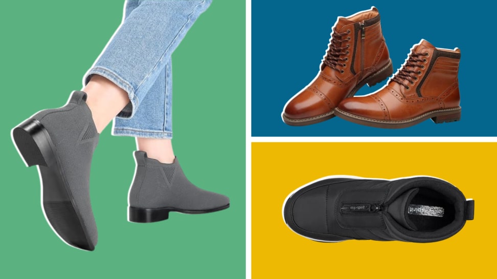 Men's Side-Zip Boots for Easy Style and Convenience