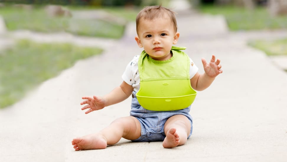 OXO Tot Roll-Up Bib