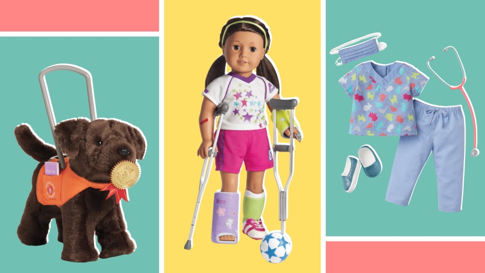 10 American Girl doll accessories for kids with disabilities