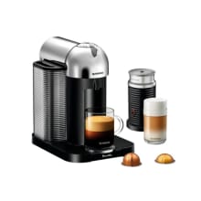 Product image of Nespresso Vertuo Chrome by Breville with Aeroccino3