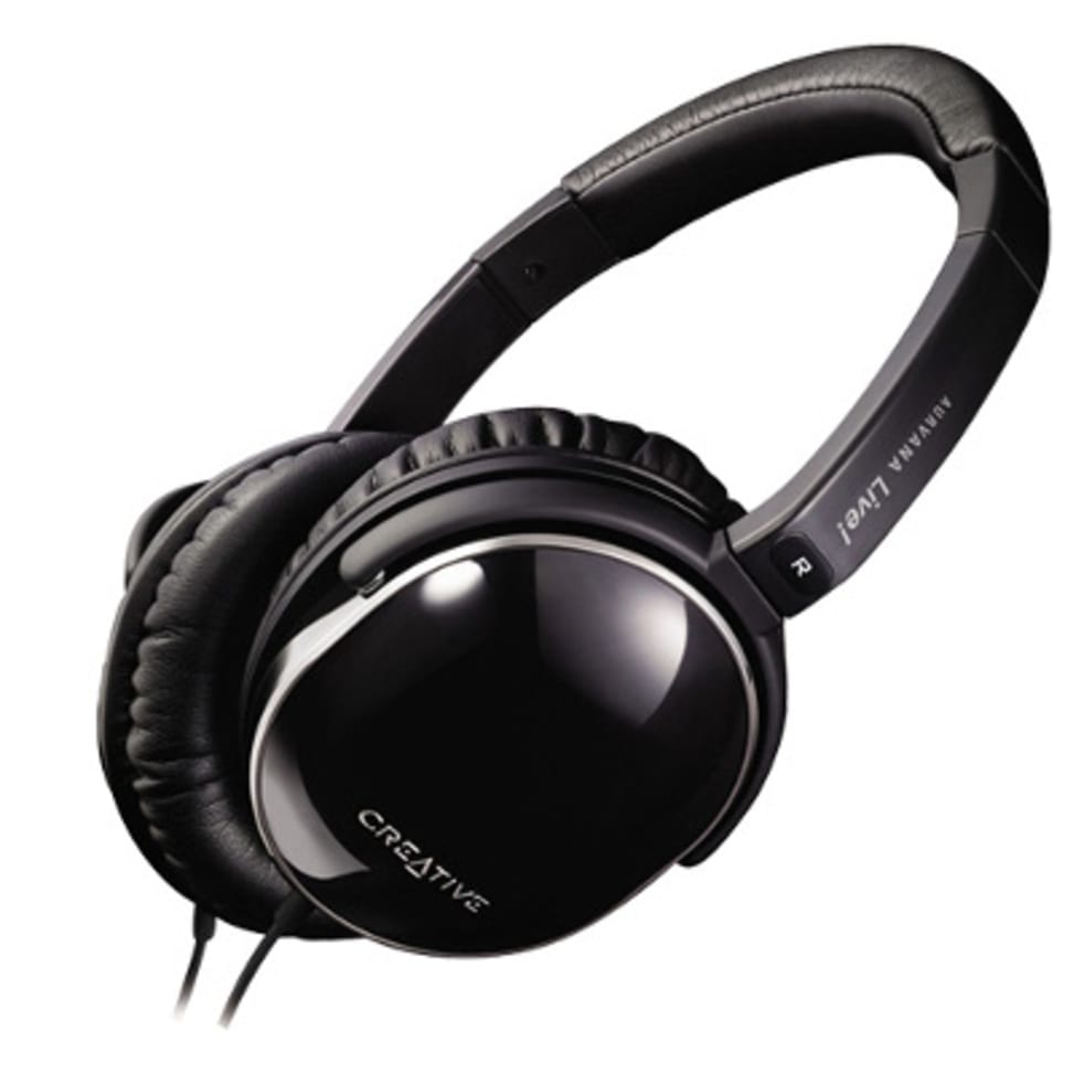 Creative Aurvana Live Headphones on Sale at Amazon Reviewed