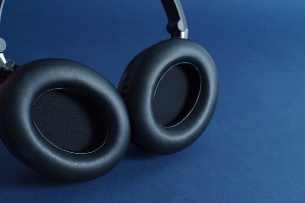 The Audio-Technica ATH-ANC70 QuietPoints have big, soft ear pads.