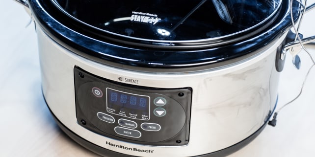 Hamilton Beach 6-Quart Programmable Set & Forget