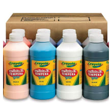 Product image of Crayola Artista II Washable Liquid Tempera Paint