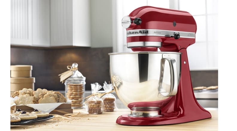 KitchenAid Stand Mixer in Empire Red