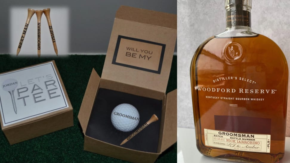 9 groomsmen proposal gifts that are anything but cheesy