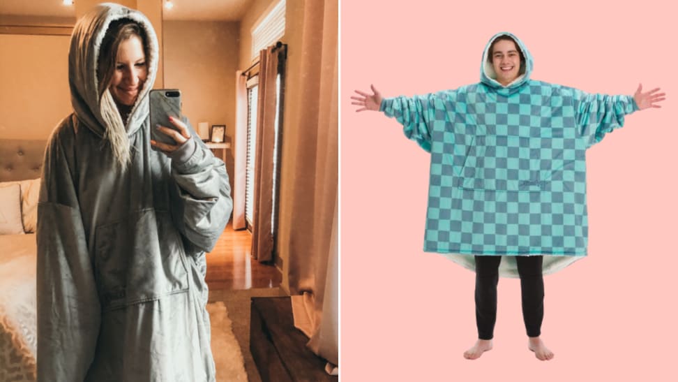 The Comfy review: I tried the blanket sweatshirt from Shark Tank - Reviewed