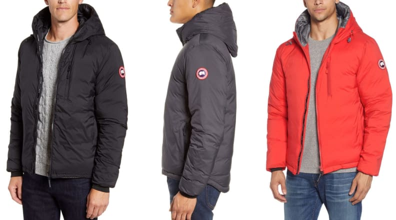Best gifts for men 2019: Canada Goose Lodge Down Hooded Jacket