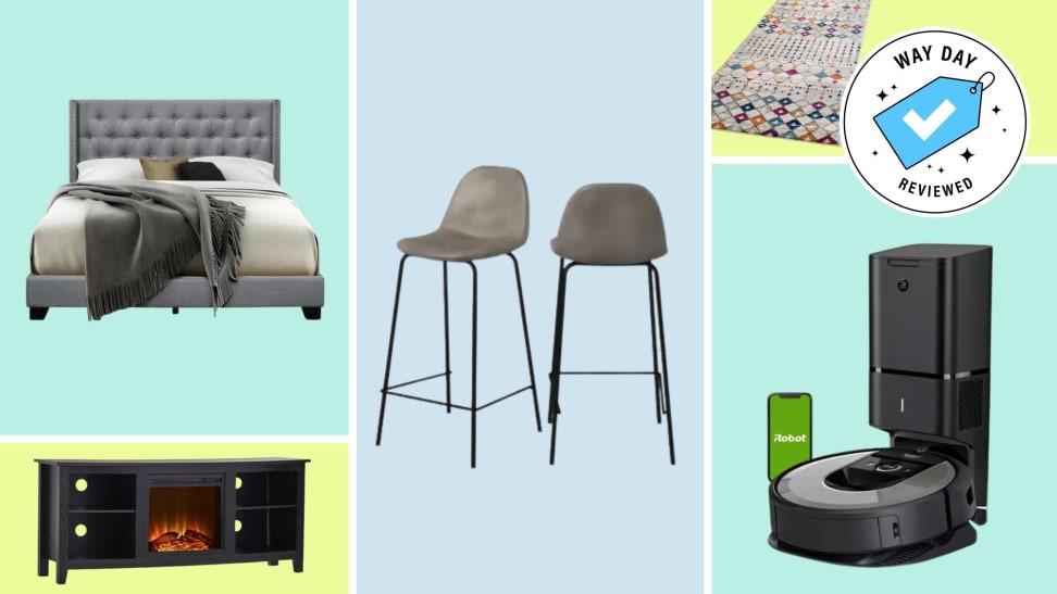 Way Day 2022: Shop epic Wayfair deals on home décor, lighting fixtures, couches and grills