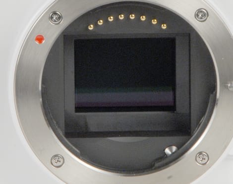 Lens Mount Photo