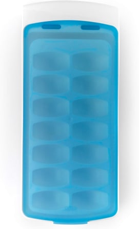 Bangp Premium Ice Cube Trays 2 Pack,Easy-Release Silicone Ice Cube Tray,24  Ice Cube Trays for Freezer With Lid,Ice Trays for Freezer, Stackable & BPA