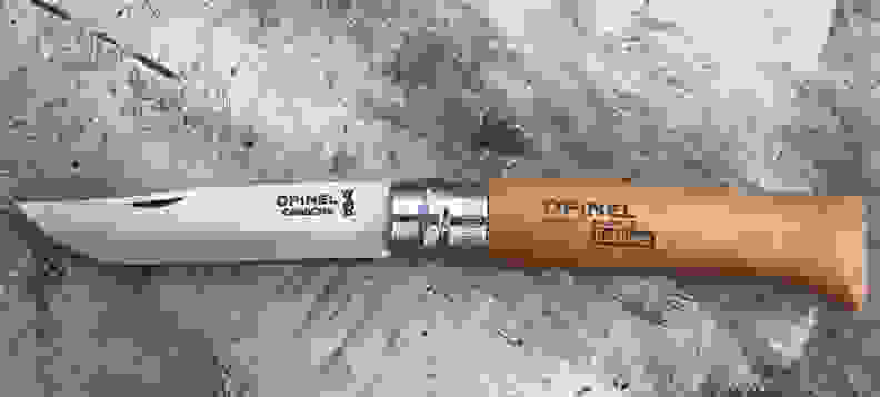 Opinel knife