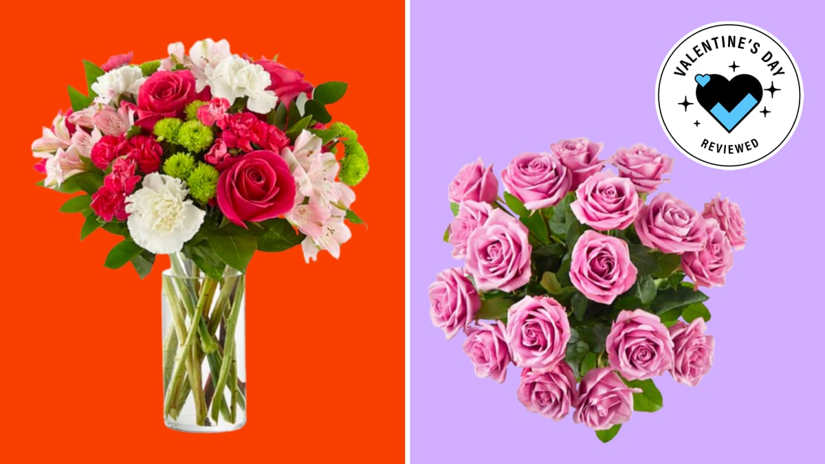 Valentine's Day Lastminute flower delivery deals to shop now Reviewed