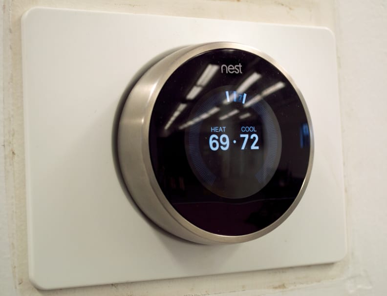 The Whirlpool Mobile App will be able to interface with your home's Nest.
