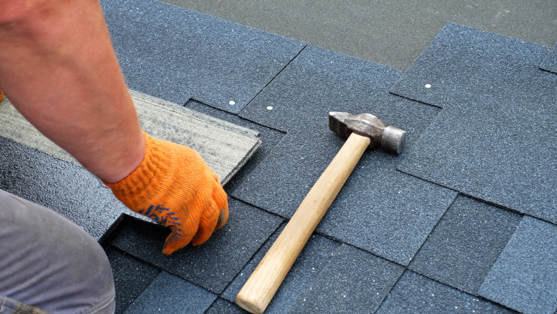 When redoing your roof, make sure to use a proper ice and water shield underlayment.