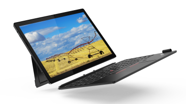 ThinkPad X12 Detachable in tablet mode