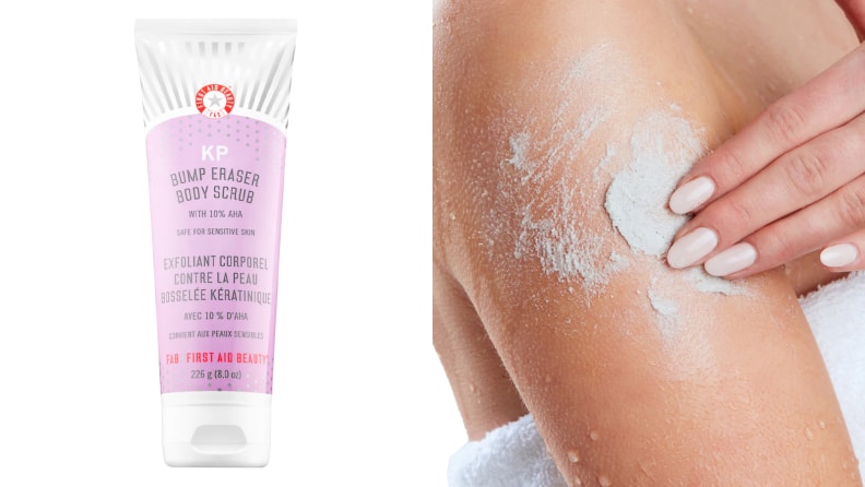 Bump Eraser Body Scrub