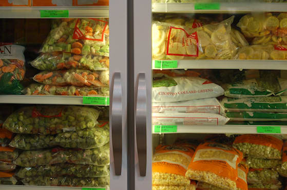 Frozen Veggies