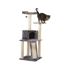 Product image of Frisco 52-in Faux Fur Cat Tree & Condo