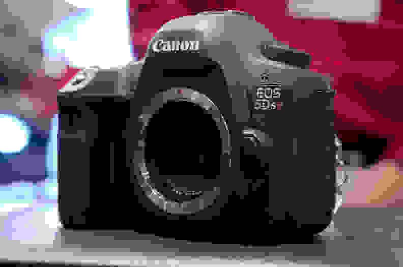 The 5DS R is the sharper version of Canon's already impressive 5DS.
