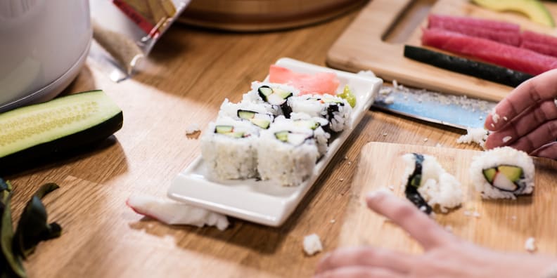 Make your own sushi at home - Reviewed