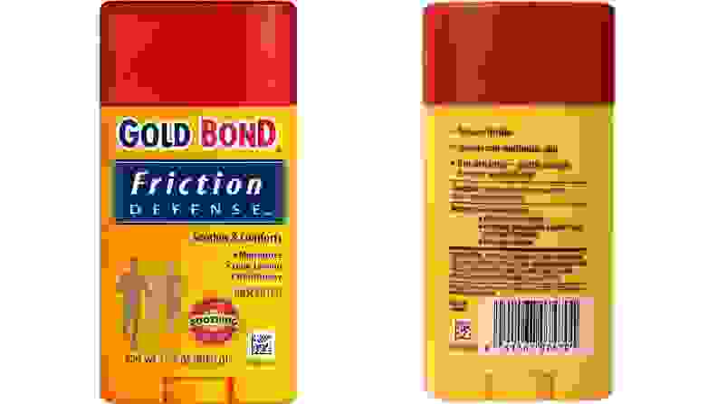 Gold Bond friction defense
