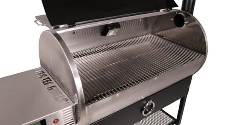 Recteq RT-340 review: A smart grill that alerts when meat is