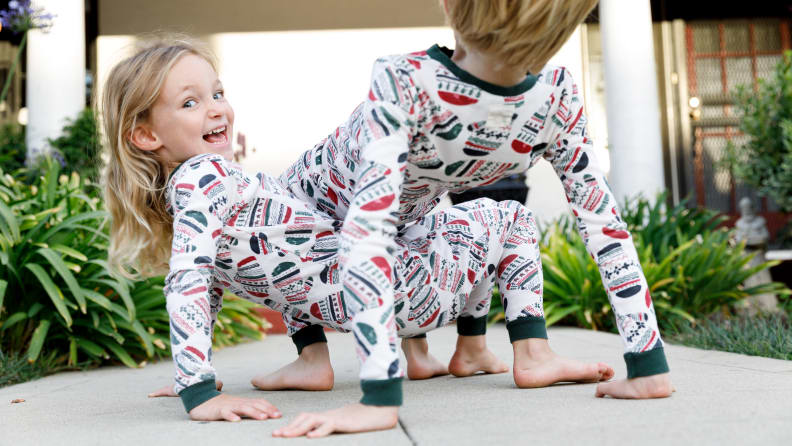 Matching Christmas pajamas for family - Reviewed