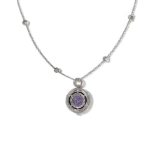 Product image of John Hardy Moon Door Necklace, Sterling Silver, Pavé