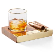 Product image of Mark and Graham cigar and whiskey set