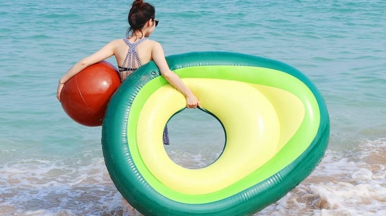 Avocado Pool Float