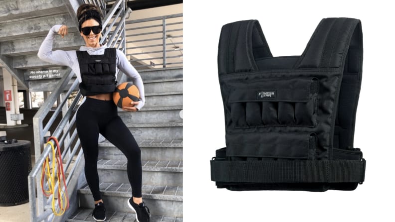 Fitness Gear Weighted Vest