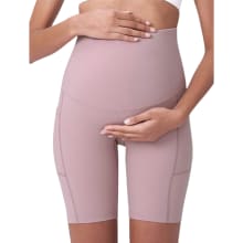 Product image of SheCurve Ultra-Soft Stretchy Maternity Yoga Shorts