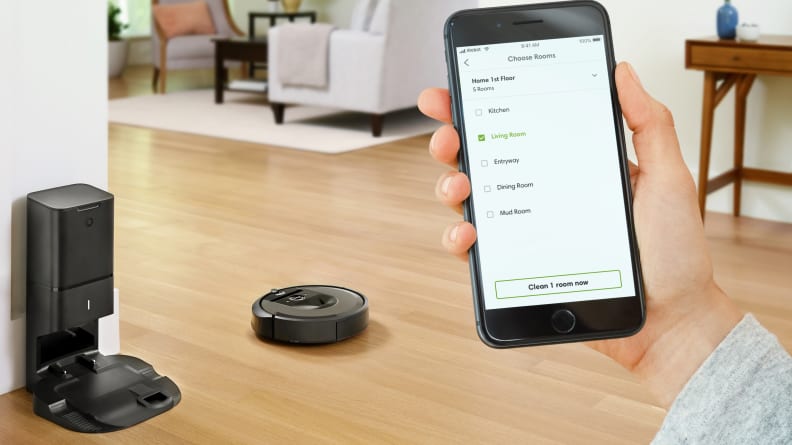 There's so much to love about the Roomba i7+.