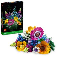 Product image of LEGO Icons Wildflower Bouquet Set